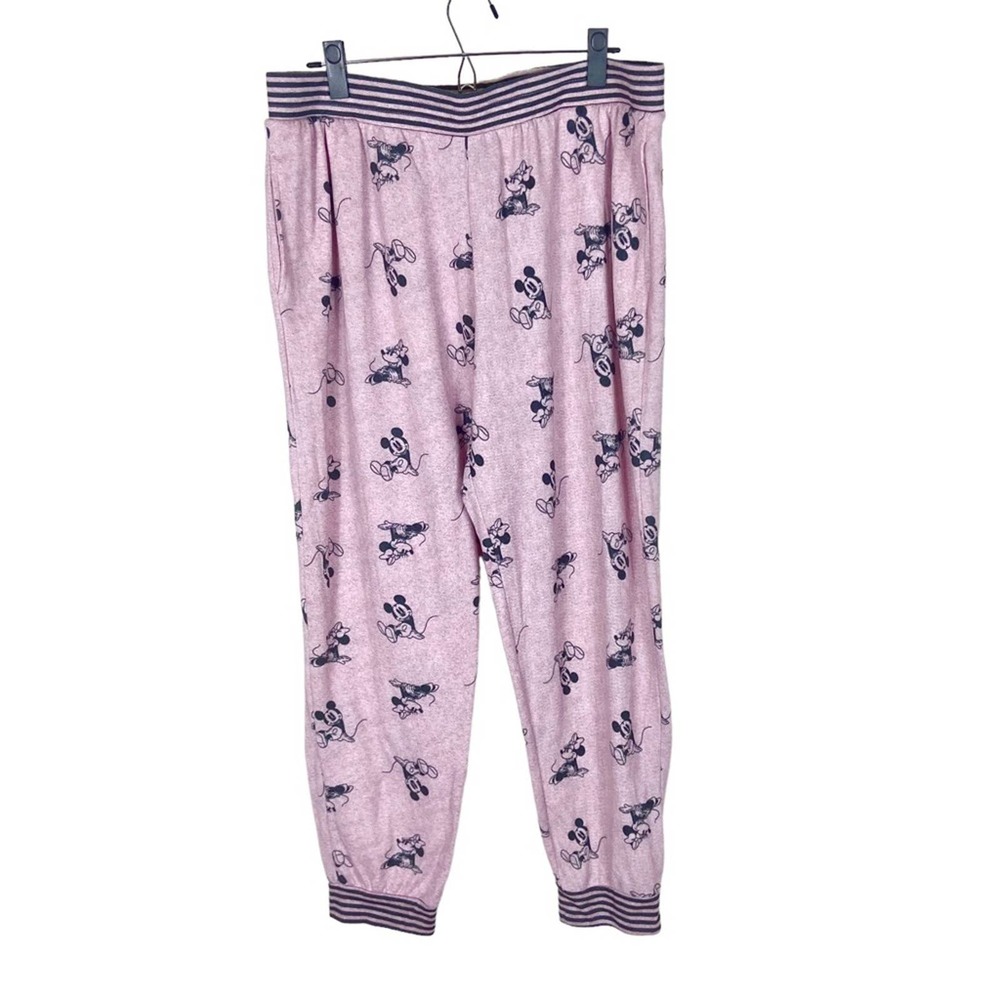 Disney Mickey Minnie Mouse Lounge PJ Pajama Pants